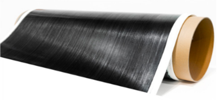 Unidirectional carbon fiber prepreg