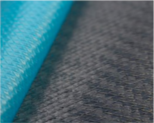 Carbon fiber fabric prepreg
