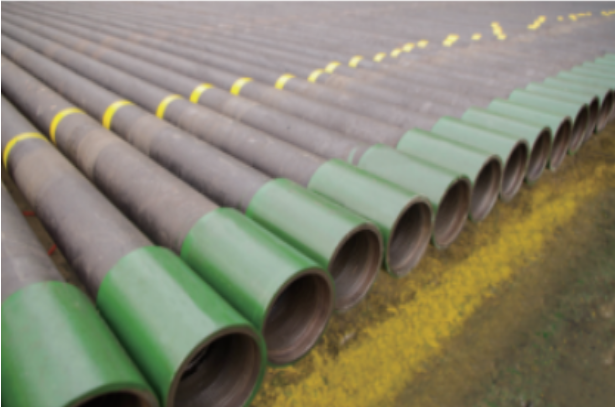 Carbon zirconium coated anti-corrosion oil pipe